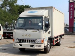 JAC petrol engine van truck