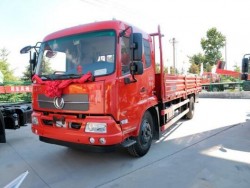 Dongfeng 12ton light duty cargo truck