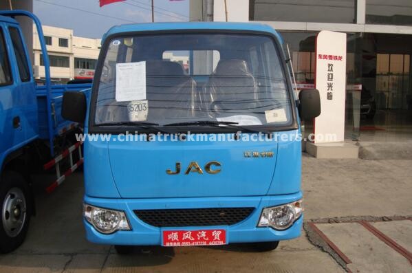 JAC 1ton diesel light cargo truck
