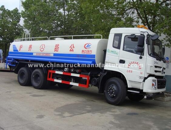 dongfeng 6x4 25000 liters water tank truck