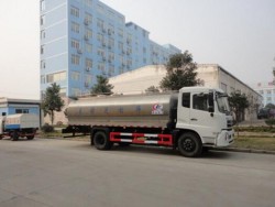 diesel 180hp 10 ton bulk milk transport tank truck
