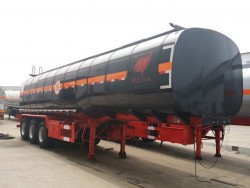 38cbm 3 axle  Bitumen Tanker Trailer