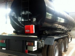 30 tons transport bitumen tanker