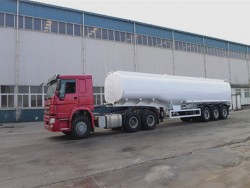 42000l bitumen fuel oil tanker
