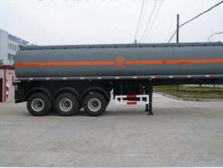tri-axle bitumen tanker trailer