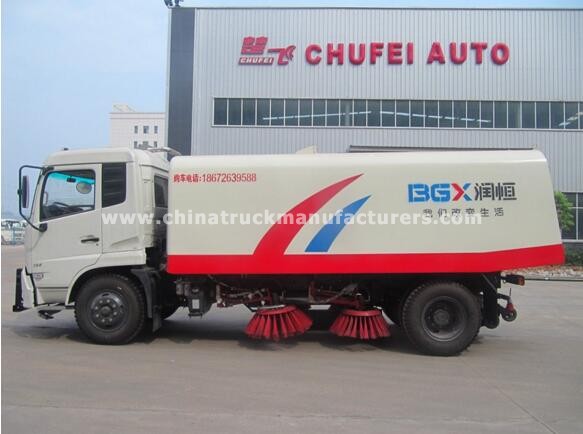 Dongfeng road sweeper truck