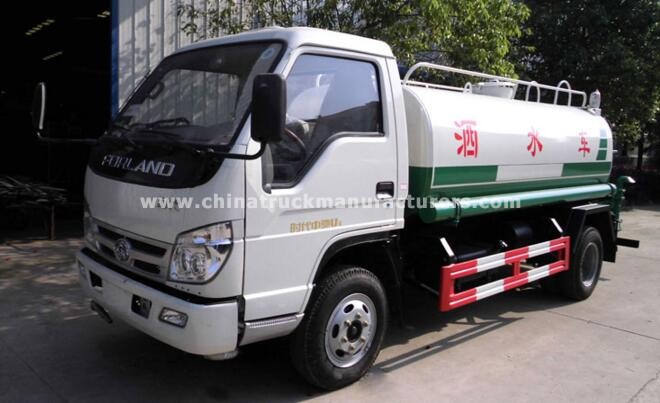 Mini 4000 liter Water Tank Truck