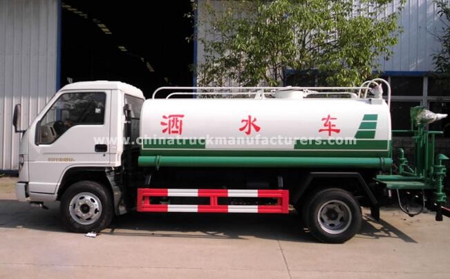 Mini 4000 liter Water Tank Truck