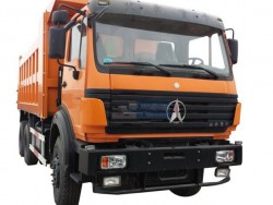 2017 Factory Price BEIBEN 6X4 Dump Truck