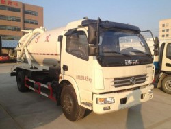4*2 DONGFENG Sewage Suction Truck 6000L