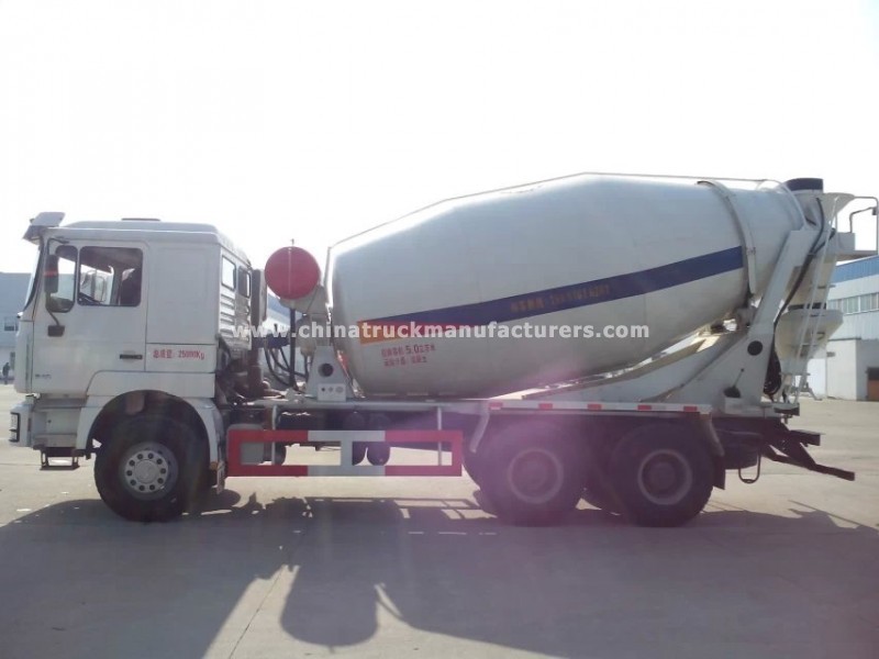 6*4 SHACMAN Delong 10m3 Cement Mixer Truck
