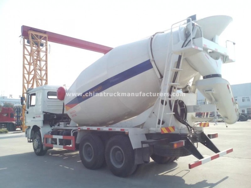 6*4 SHACMAN Delong 10m3 Cement Mixer Truck