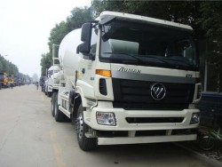Foton Auman 6x4 12m3 truck mounted concrete mixer