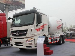 336hp 6*4 North Benz Cement Mixer Truck 10m3