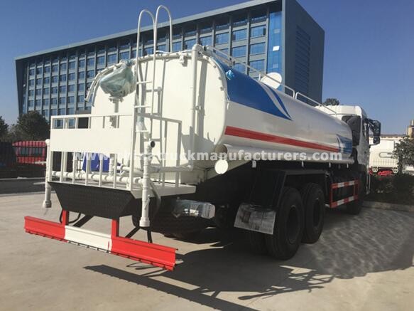 High quality 6x4 20000L water carrier truck