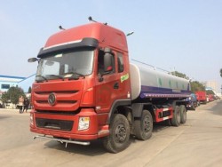 25ton Dongfeng 8x4 water tank truck