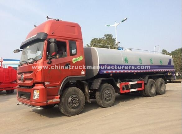 25ton Dongfeng 8x4 water tank truck
