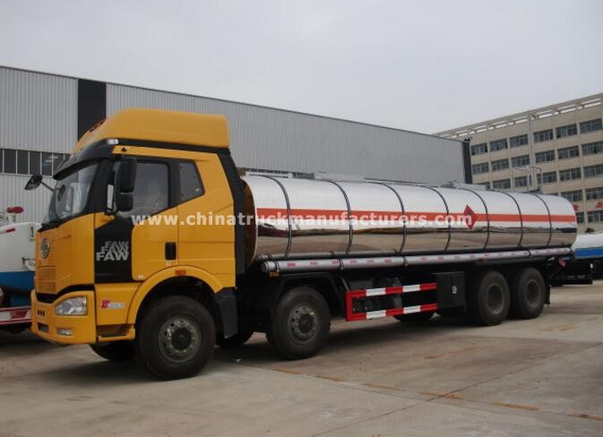 FAW 8x4 30000L oil truck