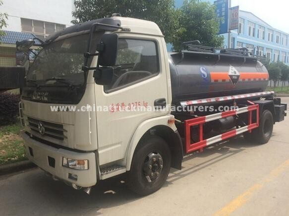dongfeng 9000L flammable liquid transportation tank truck