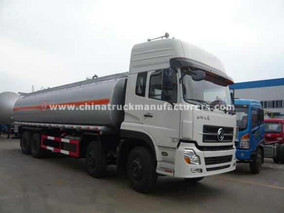 Dongfeng 8x4 chemical liquid carrier tank truck