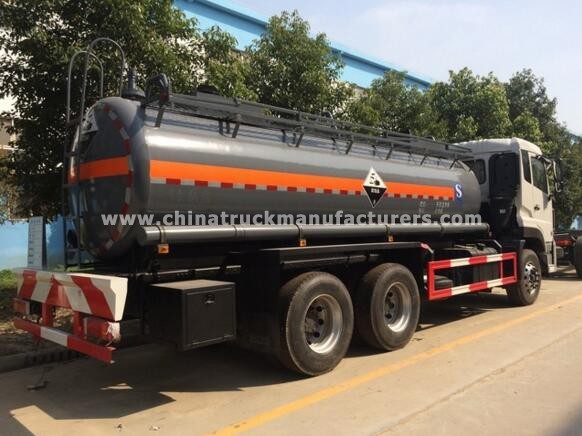 Dongfeng 8x4 chemical liquid carrier tank truck