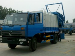 Dongfeng153 refuse compatctor truck