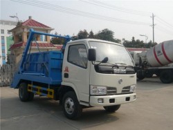 Dongfeng 6m3 arm roll garbage truck