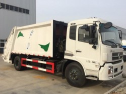 10cbm Tianjin refuse compactor truck