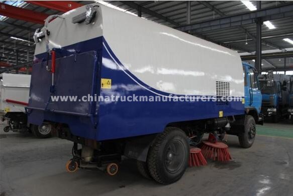 Dongfeng153 6m3 road sweeper