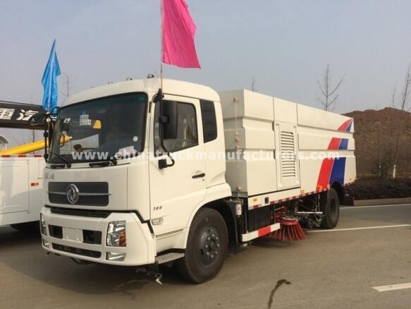 dongfeng 7m3 street sweeper truck