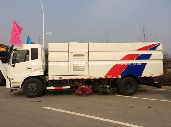dongfeng 7m3 street sweeper truck
