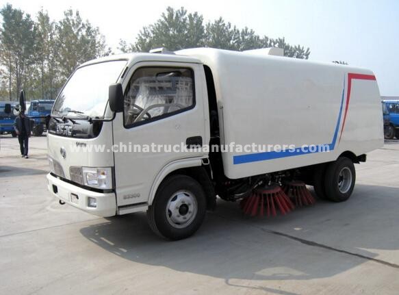 dongfeng 4m3 pavement sweeper