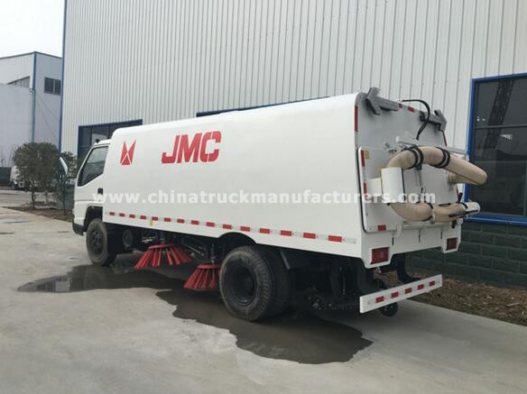JMC 4CBM street cleaning truck