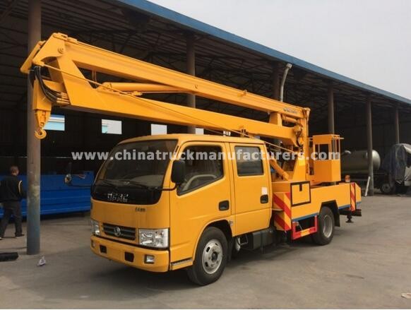 dongfeng 14m aerial work platform truck