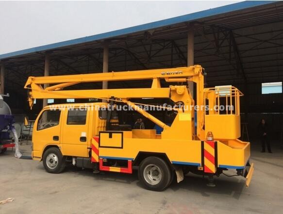 dongfeng 14m aerial work platform truck