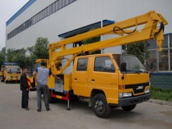 JMC 16m aerial working platform truck
