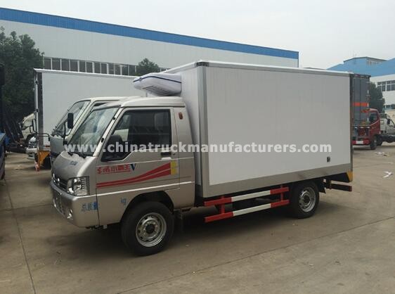 Dongfeng small refrigerator truck