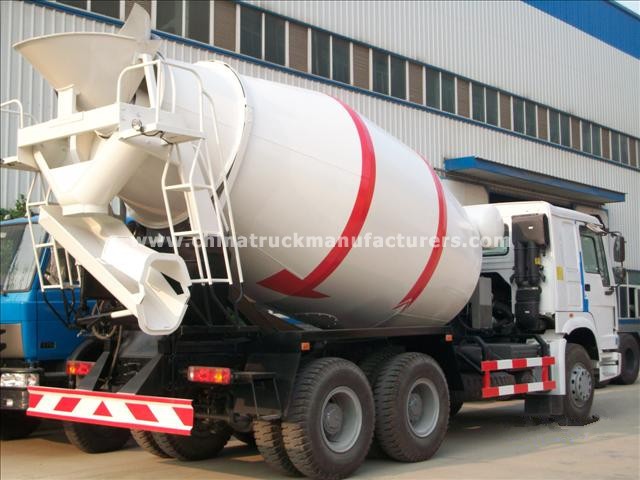 SINOTRUCK HOW 12CBM concrete mixer truck