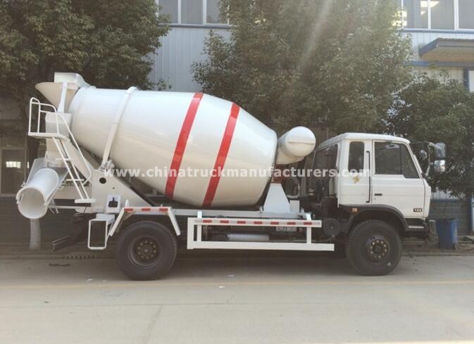 Dongfeng 4cbm concrete mixer truck