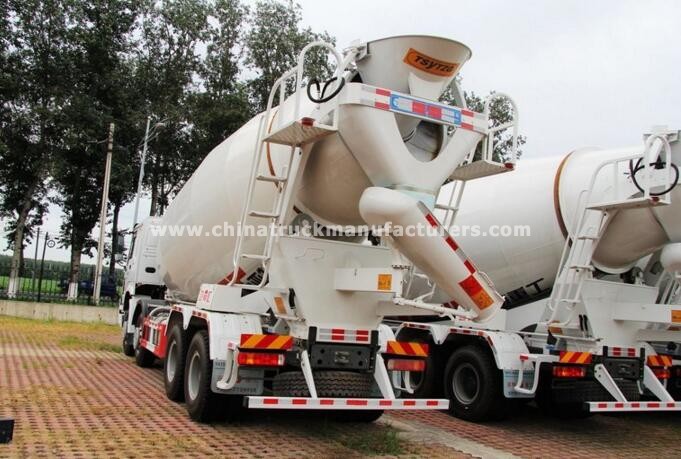 SINOTRUK Howo 16cbm concrete mixer truck