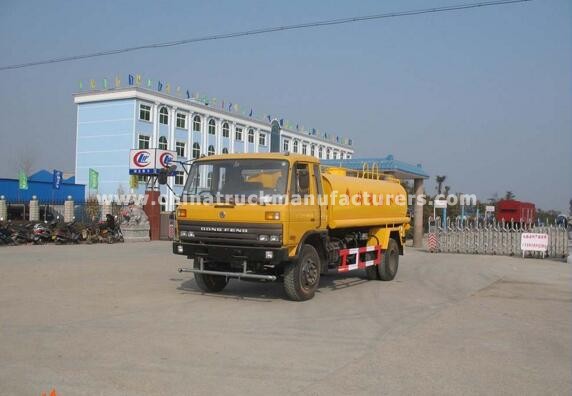 6 wheeler Dongfeng 12000 liters water truck