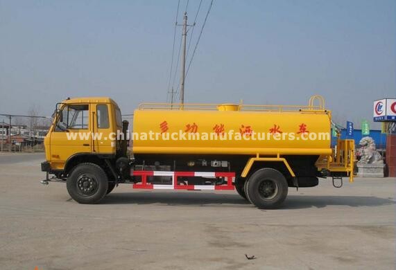 6 wheeler Dongfeng 12000 liters water truck