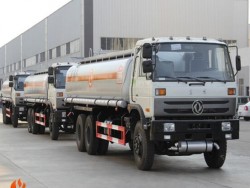 6x4 25cbm truck fuel tank