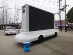 Full Color Commercial Advertising Outdoor Mobile Led Screen Trailer