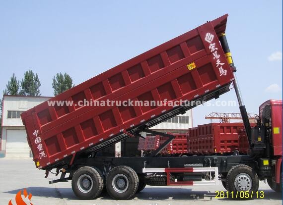 SINOTRUK HOWO A7 6x4 30 tons Sand Tipper Dump trucks