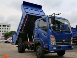 SINOTRUK 4tons 4x2 dump truck