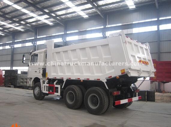 25 ton shacman dump trucks