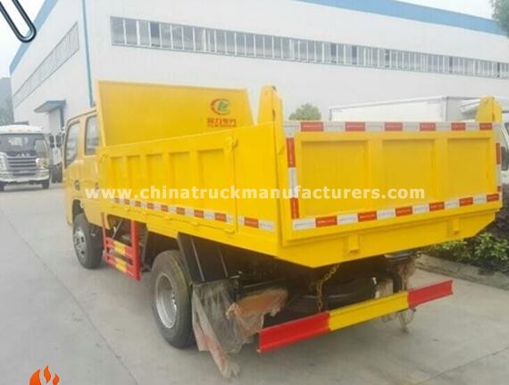Dongfeng 4 ton dumper truck