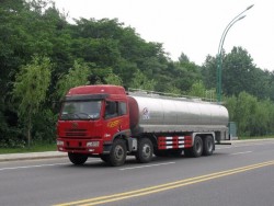8X4 34mt 36mt Milk Truck Tanker Ss Tank Truck