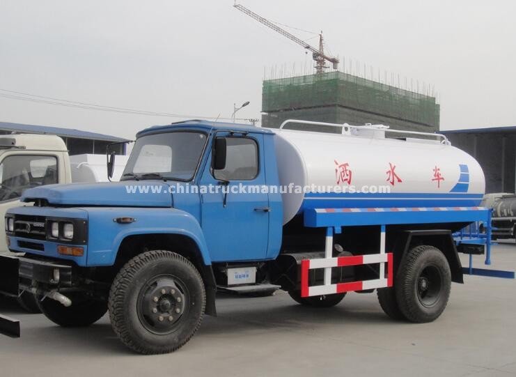 DONGFENG 4x2 8000 liters water tanker trucks